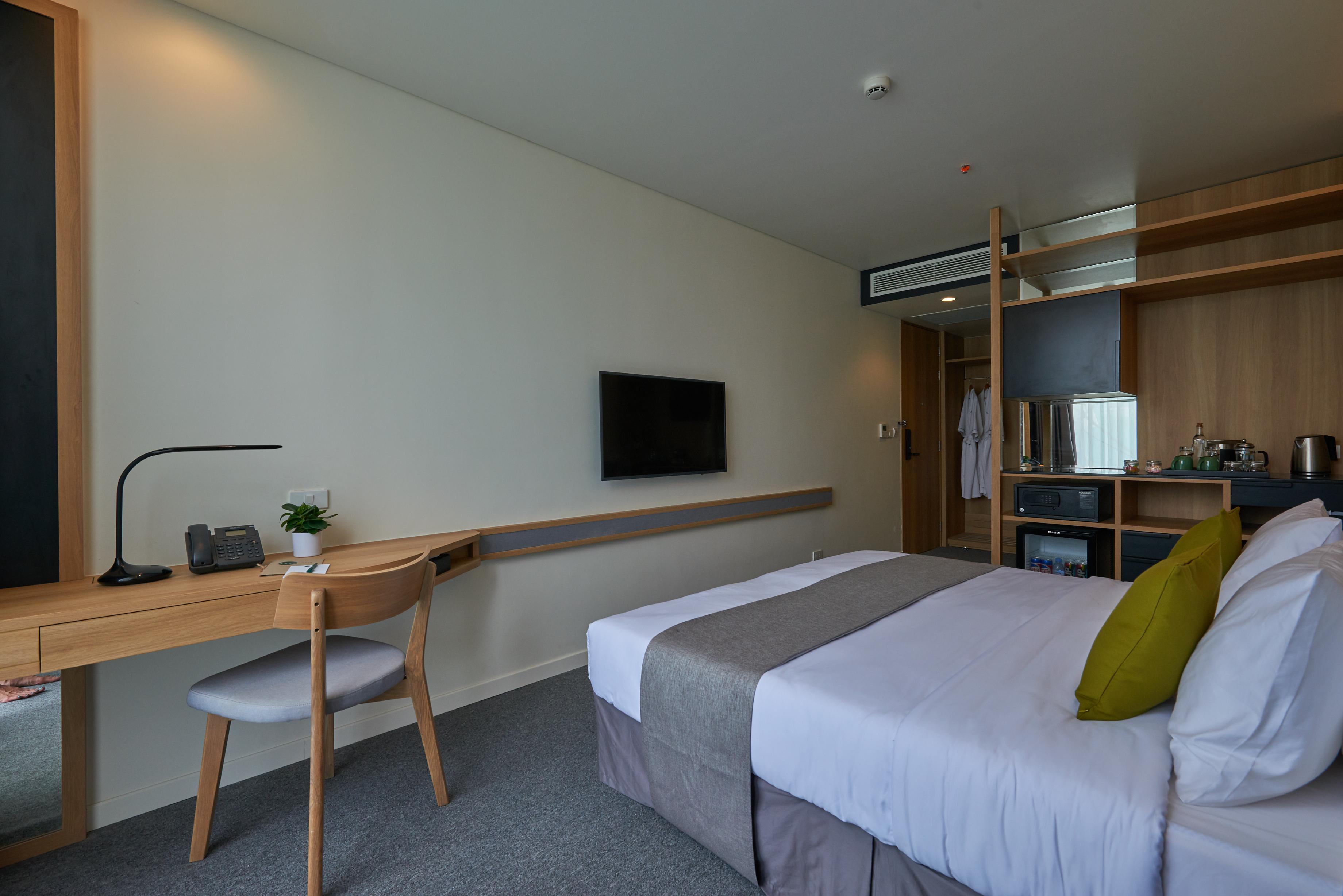 แซซ เออร์เบิน โฮจิมินห์ โฮเต็ล Hotel โฮจิมินห์ซิตี้ ภายนอก รูปภาพ