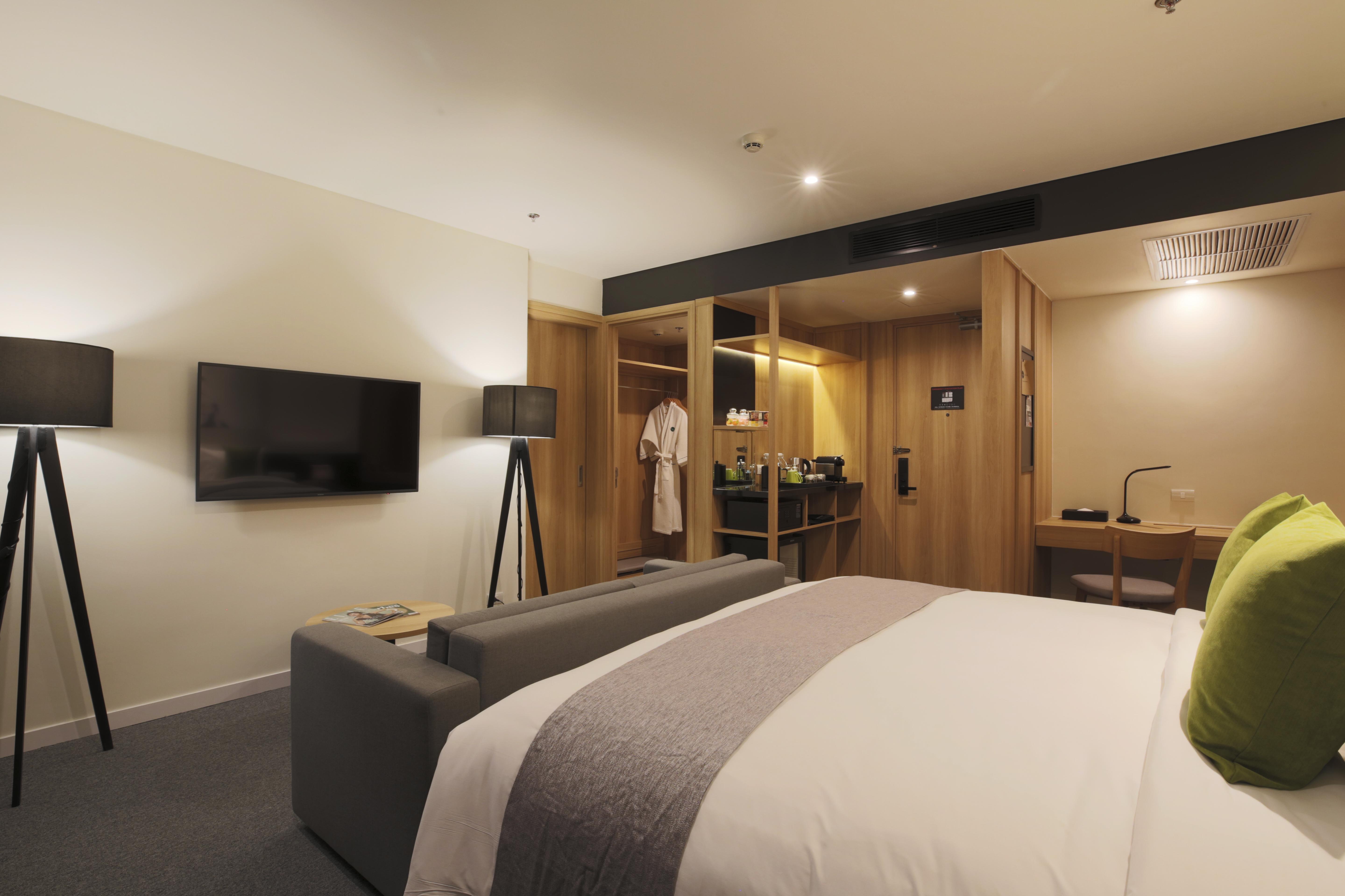 แซซ เออร์เบิน โฮจิมินห์ โฮเต็ล Hotel โฮจิมินห์ซิตี้ ภายนอก รูปภาพ