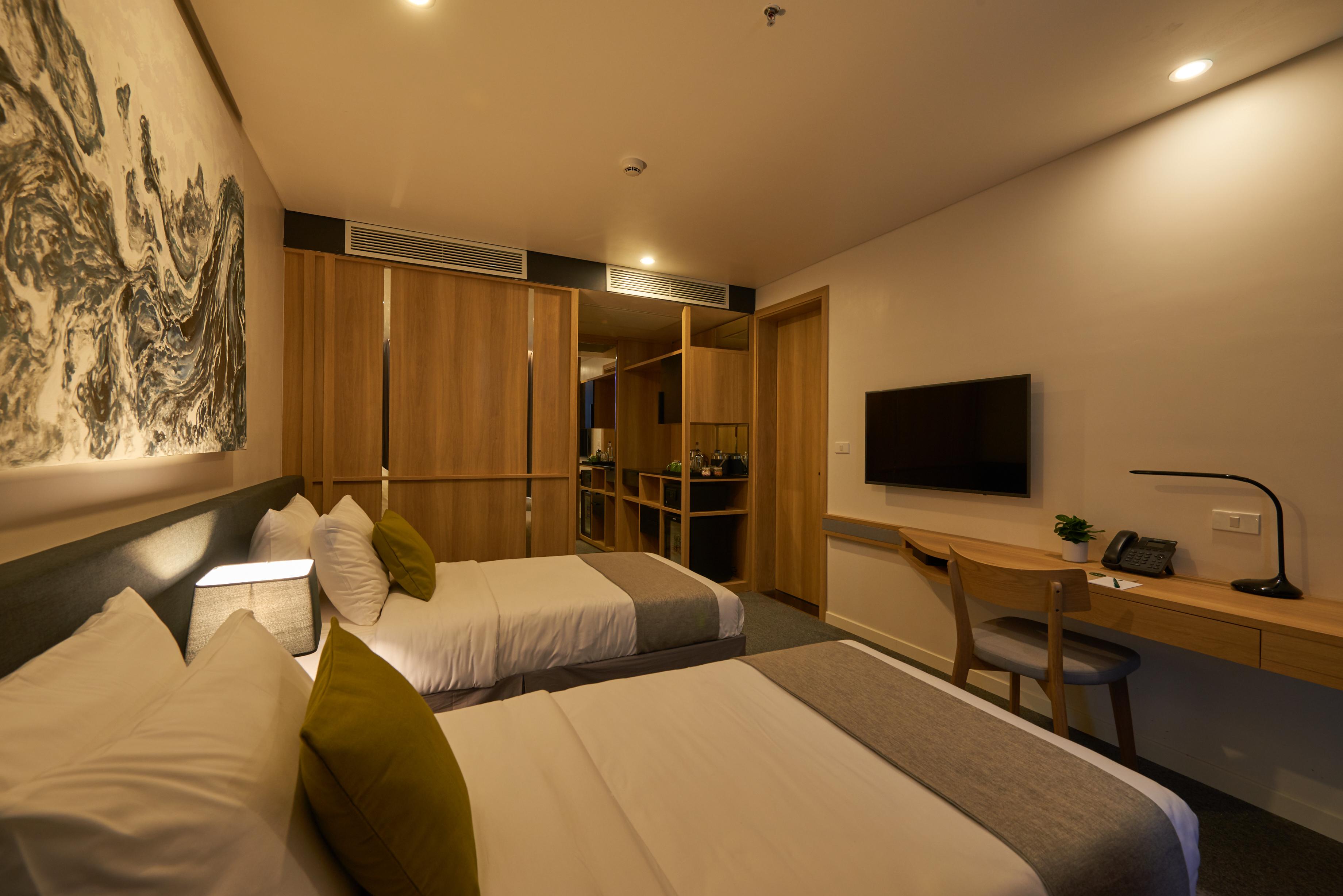 แซซ เออร์เบิน โฮจิมินห์ โฮเต็ล Hotel โฮจิมินห์ซิตี้ ภายนอก รูปภาพ