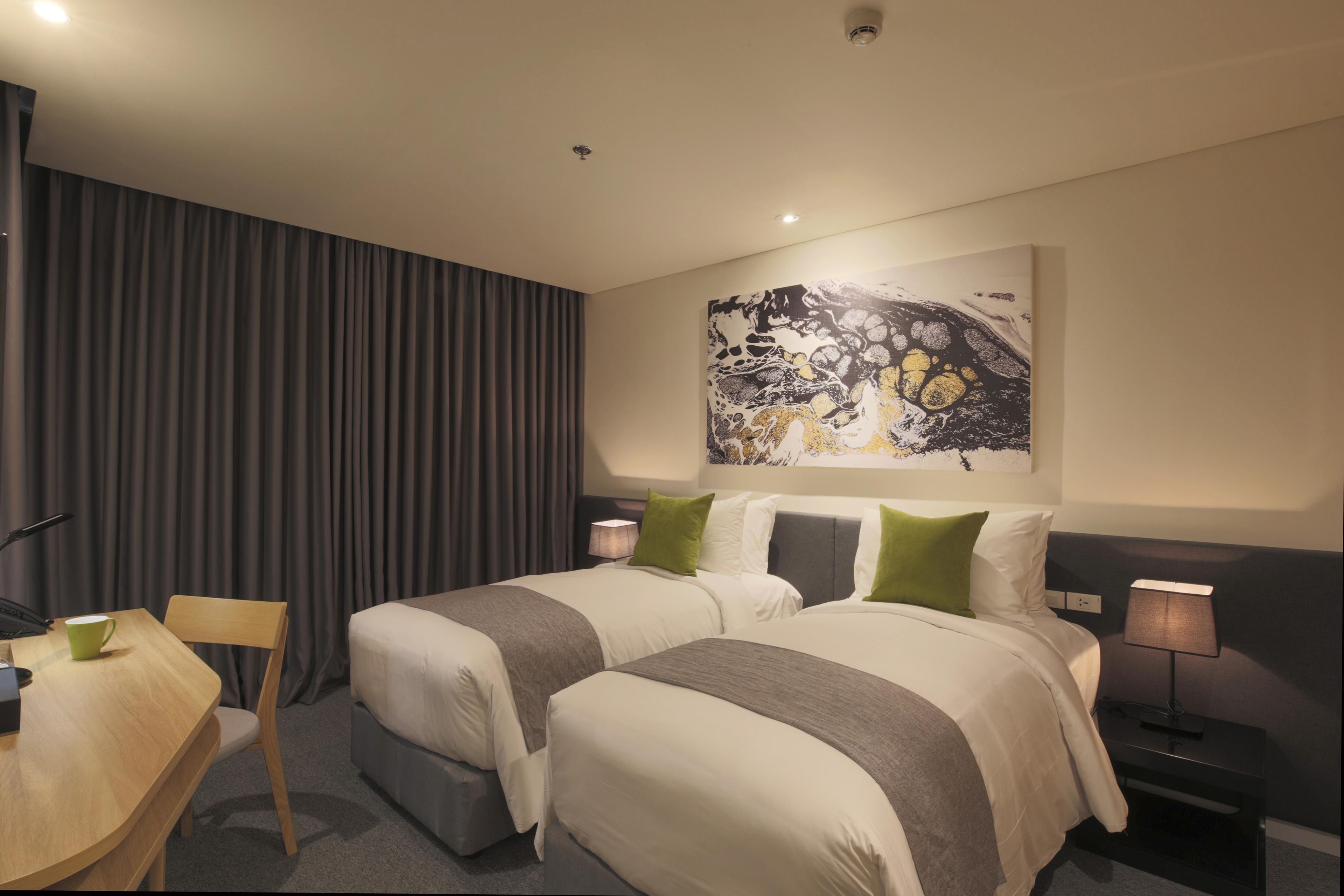 แซซ เออร์เบิน โฮจิมินห์ โฮเต็ล Hotel โฮจิมินห์ซิตี้ ภายนอก รูปภาพ