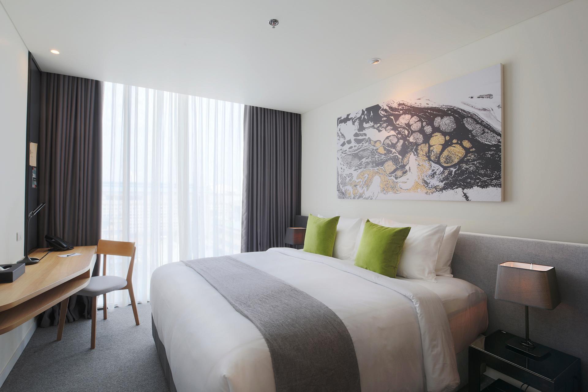 แซซ เออร์เบิน โฮจิมินห์ โฮเต็ล Hotel โฮจิมินห์ซิตี้ ภายนอก รูปภาพ