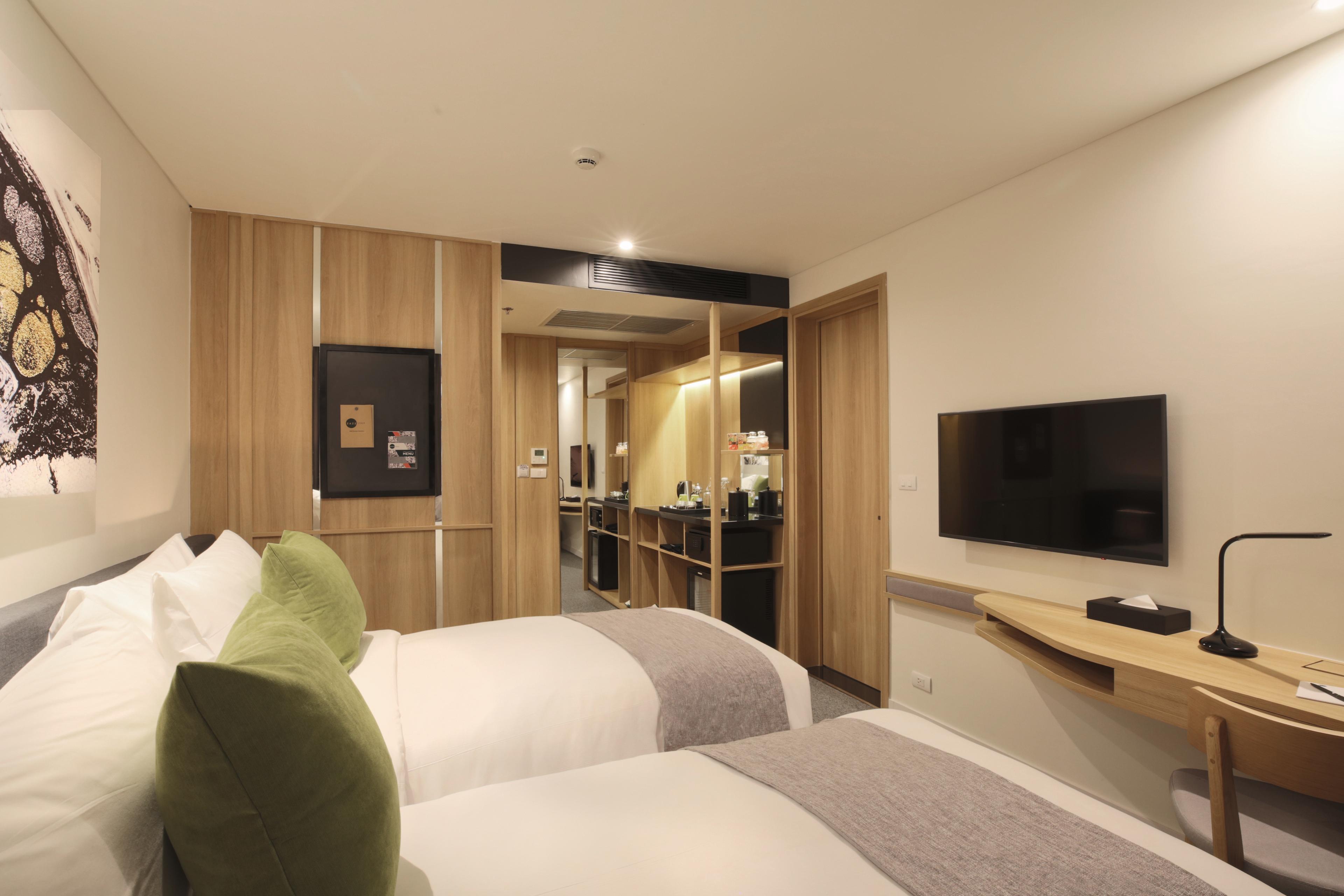 แซซ เออร์เบิน โฮจิมินห์ โฮเต็ล Hotel โฮจิมินห์ซิตี้ ภายนอก รูปภาพ