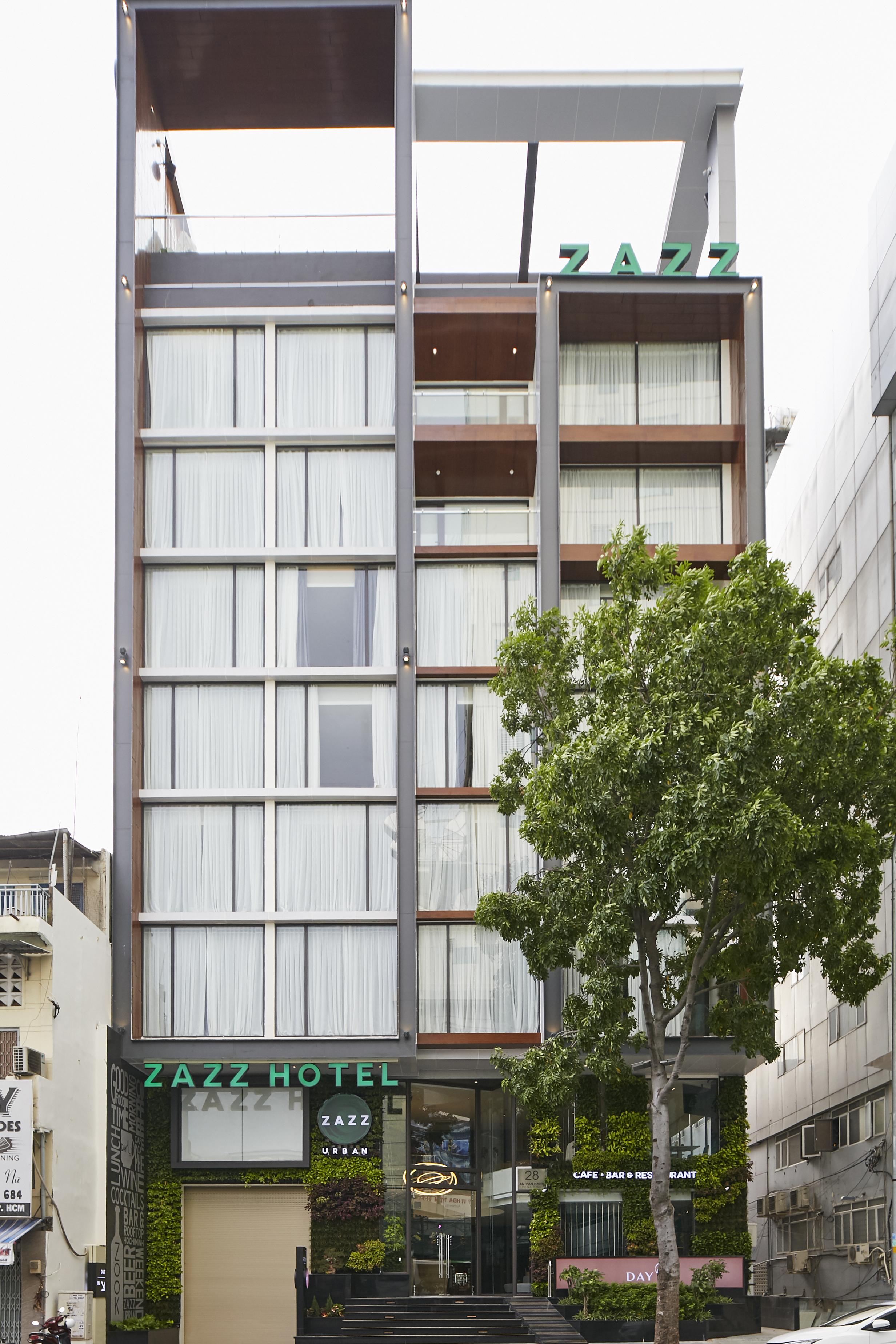 แซซ เออร์เบิน โฮจิมินห์ โฮเต็ล Hotel โฮจิมินห์ซิตี้ ภายนอก รูปภาพ