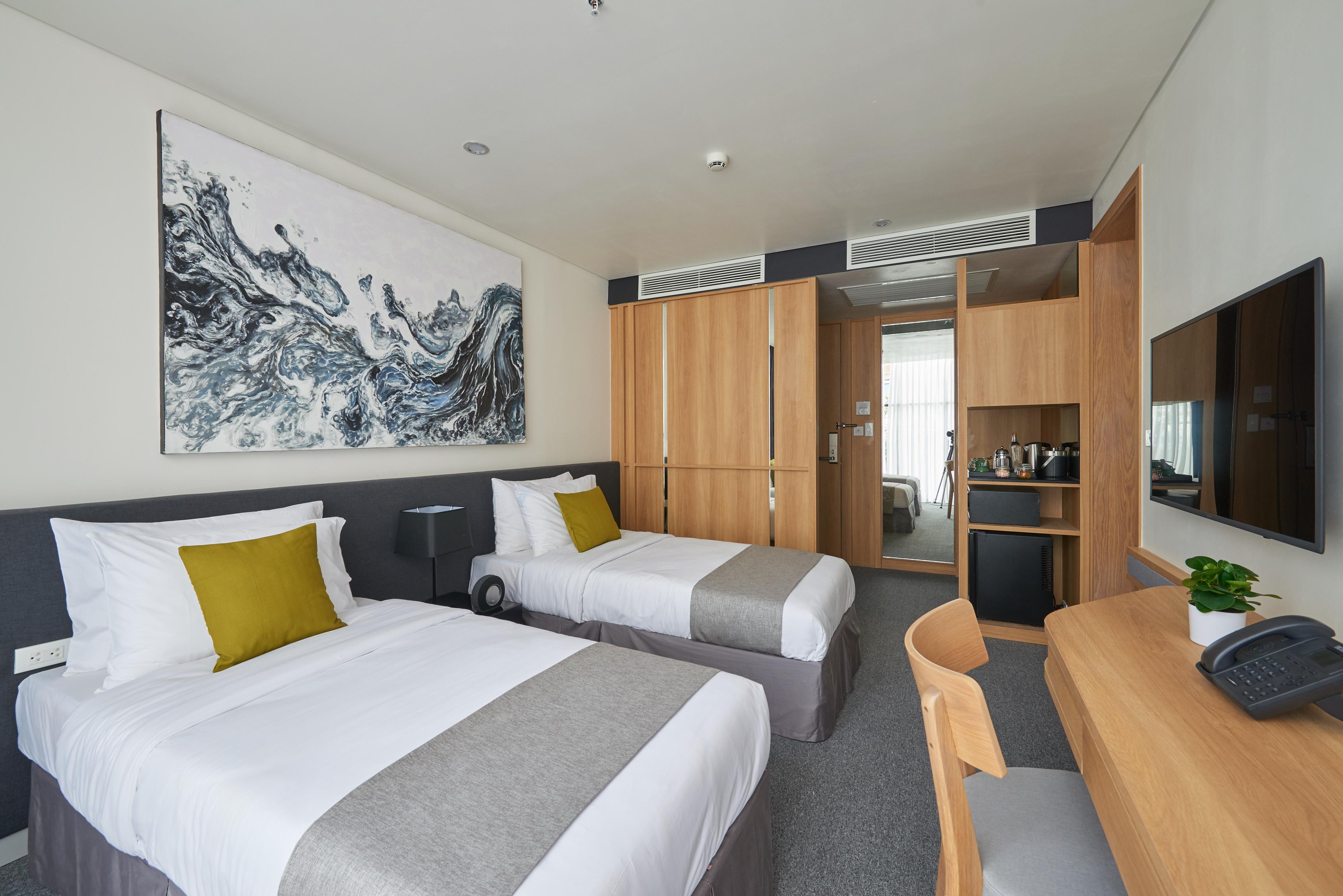 แซซ เออร์เบิน โฮจิมินห์ โฮเต็ล Hotel โฮจิมินห์ซิตี้ ภายนอก รูปภาพ