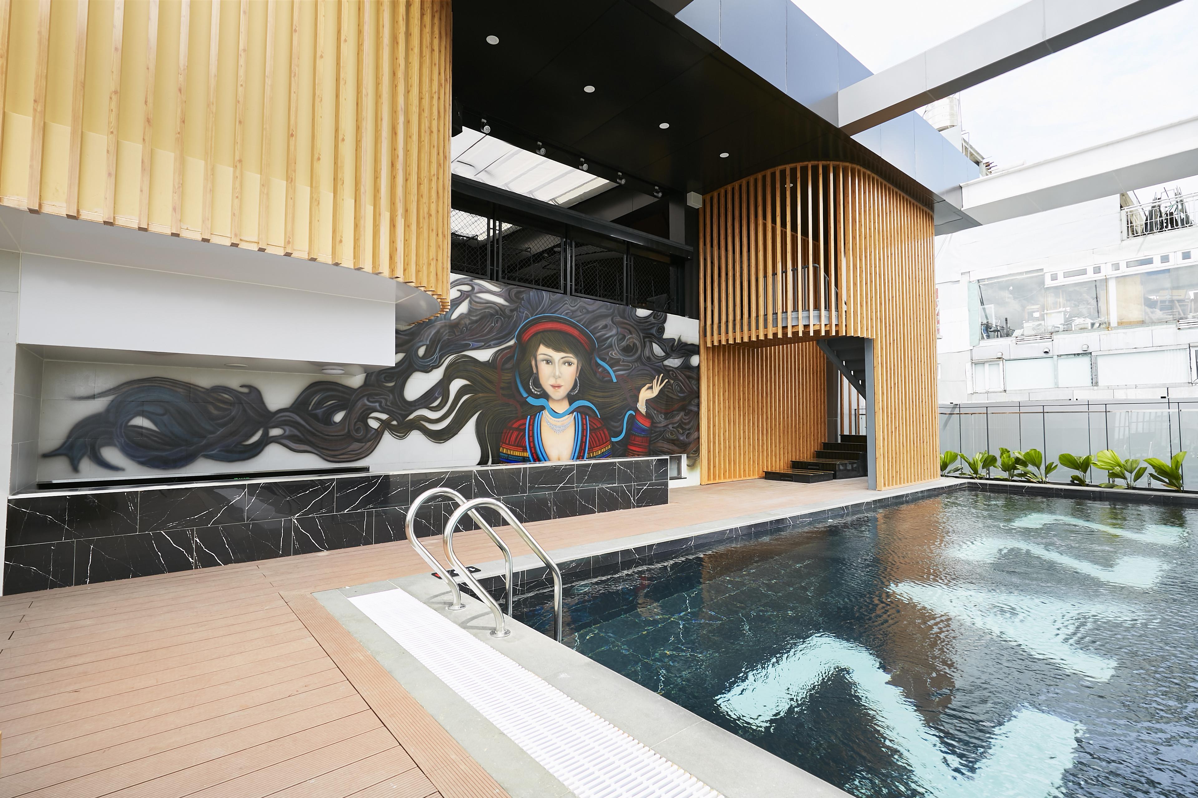 แซซ เออร์เบิน โฮจิมินห์ โฮเต็ล Hotel โฮจิมินห์ซิตี้ ภายนอก รูปภาพ