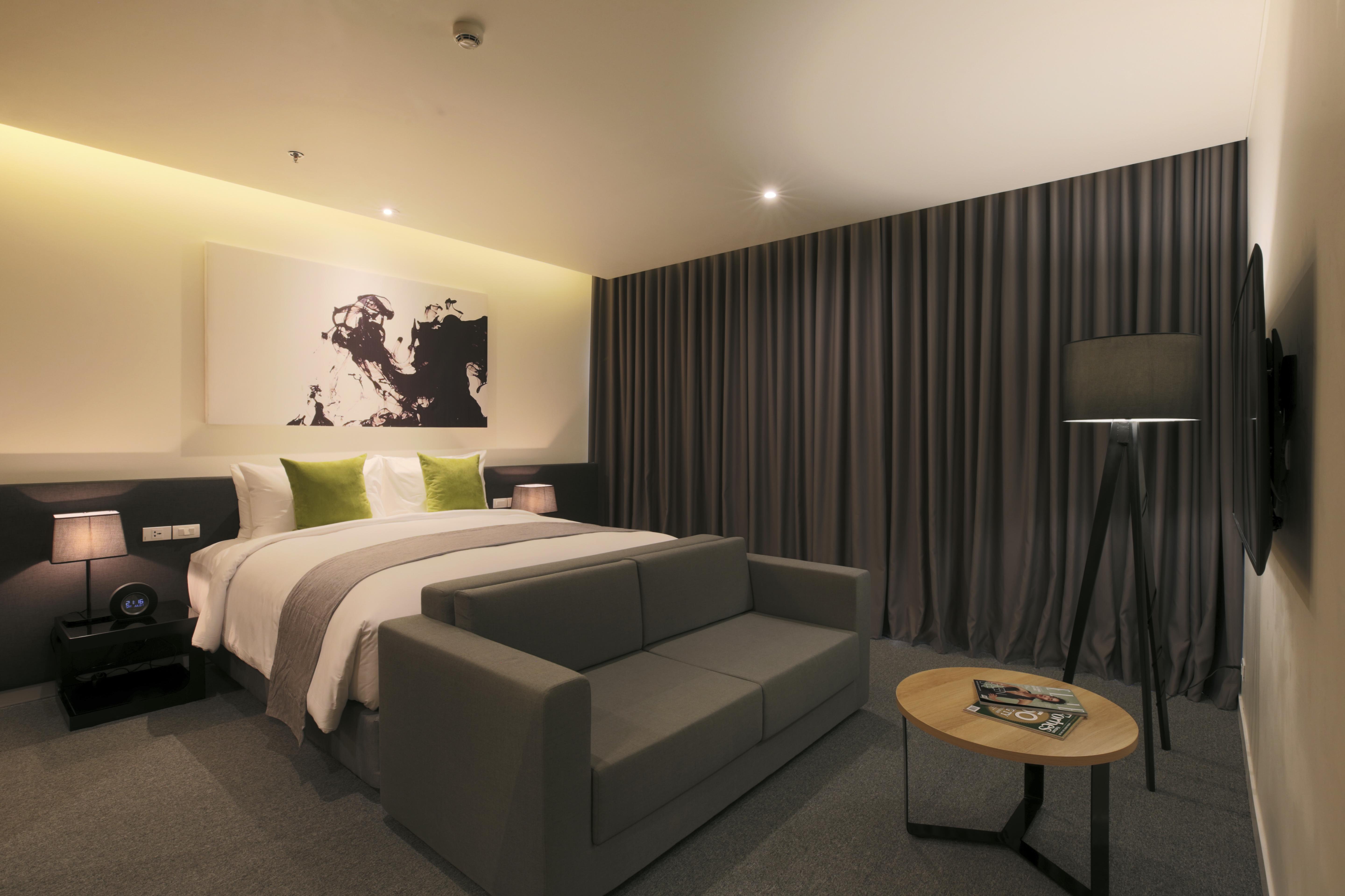 แซซ เออร์เบิน โฮจิมินห์ โฮเต็ล Hotel โฮจิมินห์ซิตี้ ภายนอก รูปภาพ