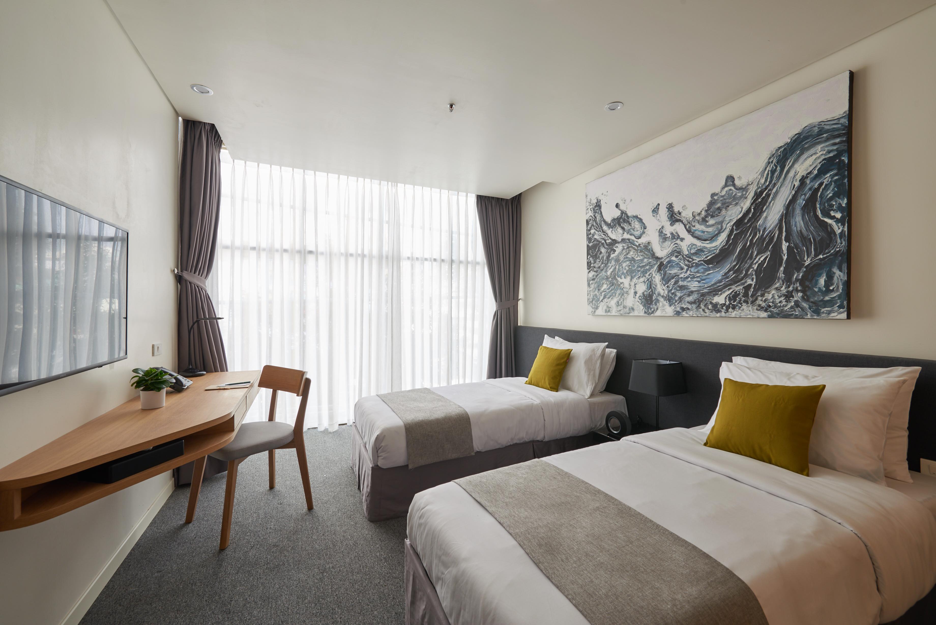 แซซ เออร์เบิน โฮจิมินห์ โฮเต็ล Hotel โฮจิมินห์ซิตี้ ภายนอก รูปภาพ